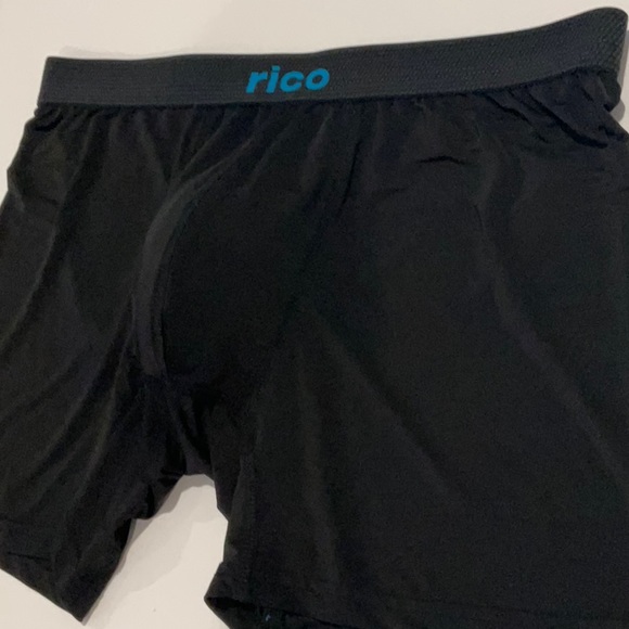 RICO black used boxer briefs - Picture 4 of 5